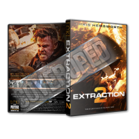 Extraction 2 - 2023 Türkçe Dvd Cover Tasarımı